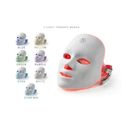 LumiMask 7 - Advanced LED Light Therapy Face Mask
